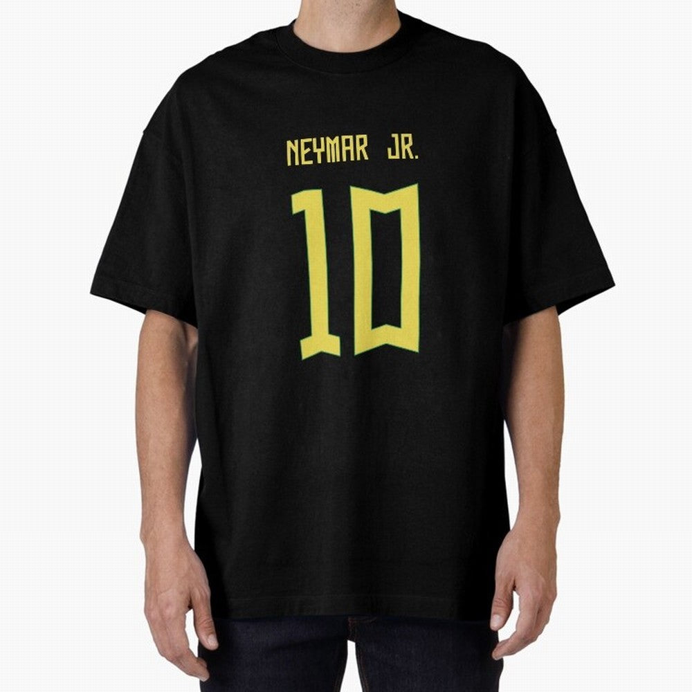 Neymar Jr Brazil Away Jersey 2023 Classic T-Shirt Enjoy the FIFA World Cup 2026 USA Canada Mexico Journey through Cristiano Ronaldo Highlights, England, France and Netherlands Pride, Classic Soccer Heritage, Championship Pressure, Fan Loyalty and