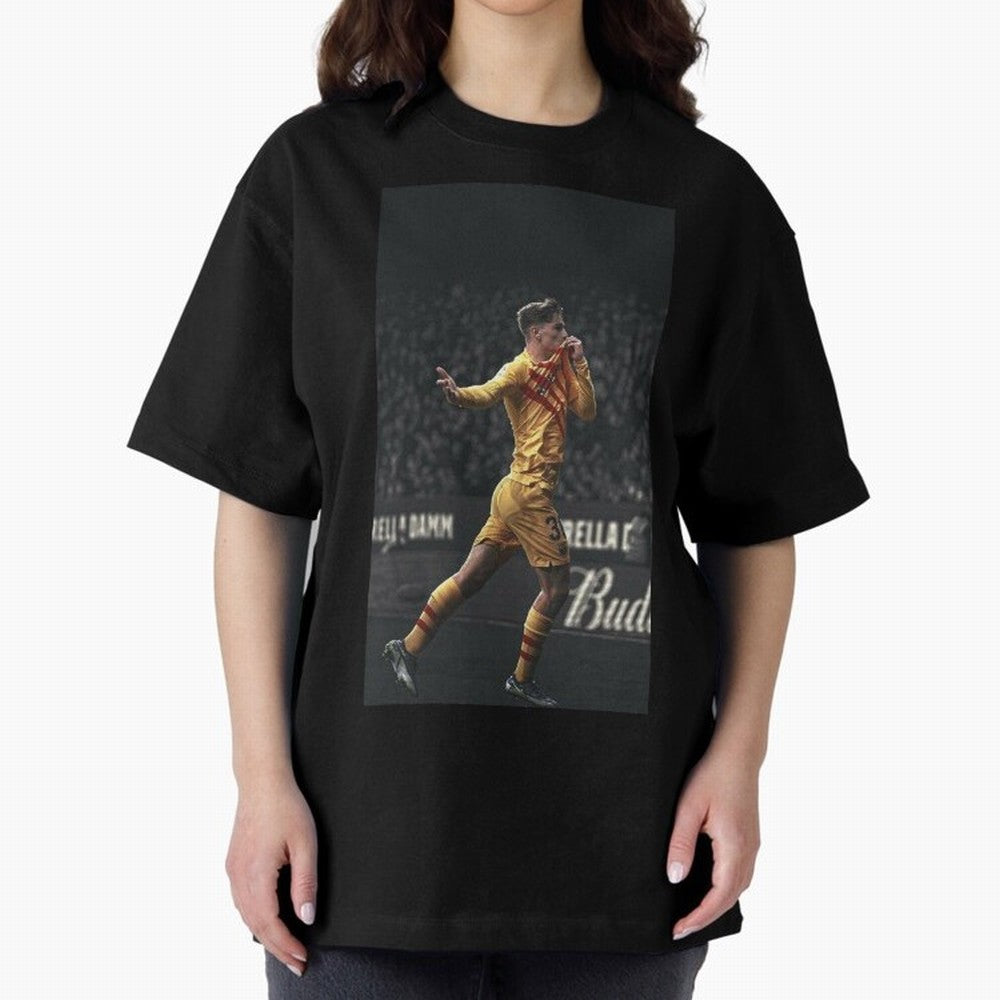 pablo gavi Classic T-Shirt Join Supporters Worldwide for FIFA World Cup 2026 Filled with Messi and Cristiano Ronaldo, England, France and Netherlands Energy, Retro Football Energy, Iconic Rivalries, Trophy Chase Drama and Stadium Atmosphere;