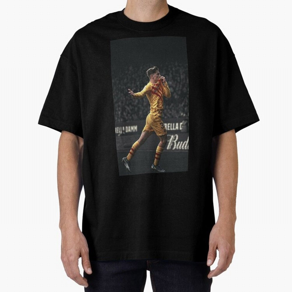 pablo gavi Classic T-Shirt Join Supporters Worldwide for FIFA World Cup 2026 Filled with Messi and Cristiano Ronaldo, England, France and Netherlands Energy, Retro Football Energy, Iconic Rivalries, Trophy Chase Drama and Stadium Atmosphere;