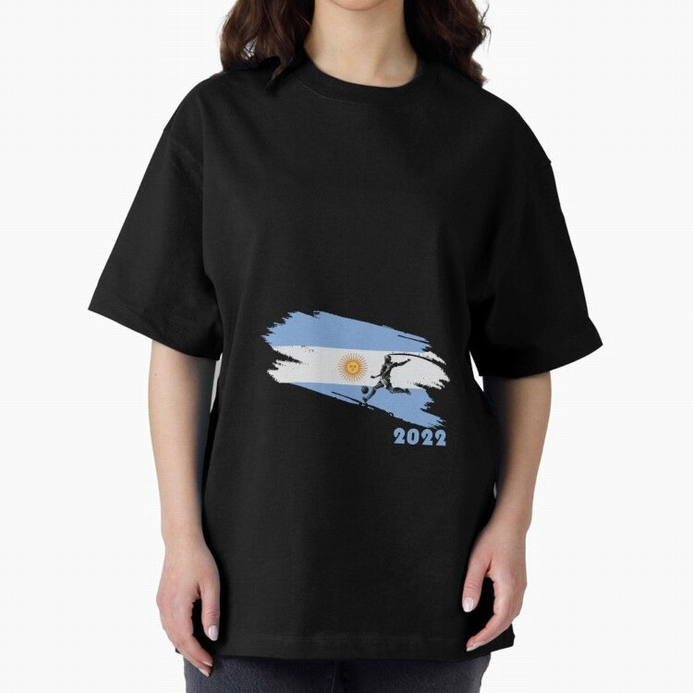 argentina muchachos ahora nos volvimos a ilusionar Classic T-Shirt Relive FIFA World Cup 2026 USA Canada Mexico Driven by Mbappe and Neymar, Brazil Energy, Football Festival Excitement, Trophy Ambitions, Country Rivalries and Star Player Buzz; Made