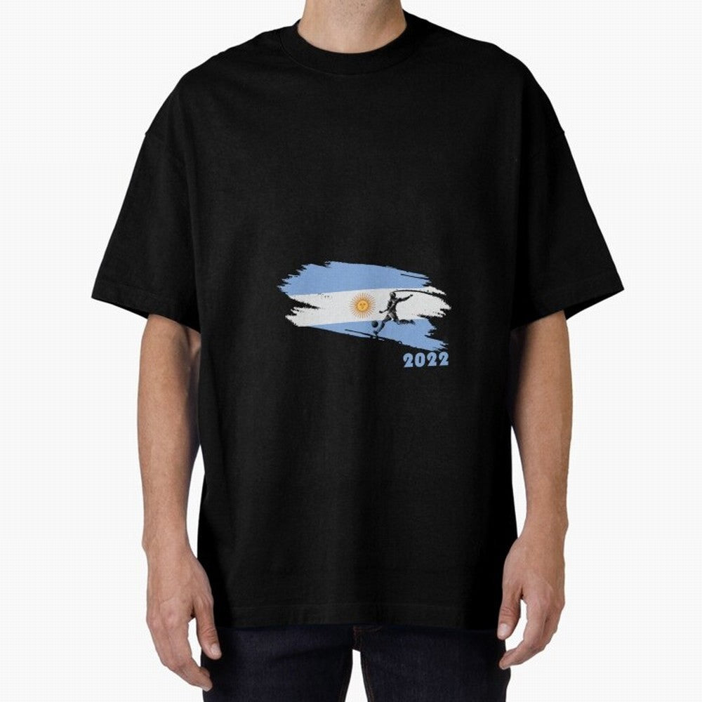 argentina muchachos ahora nos volvimos a ilusionar Classic T-Shirt Relive FIFA World Cup 2026 USA Canada Mexico Driven by Mbappe and Neymar, Brazil Energy, Football Festival Excitement, Trophy Ambitions, Country Rivalries and Star Player Buzz; Made