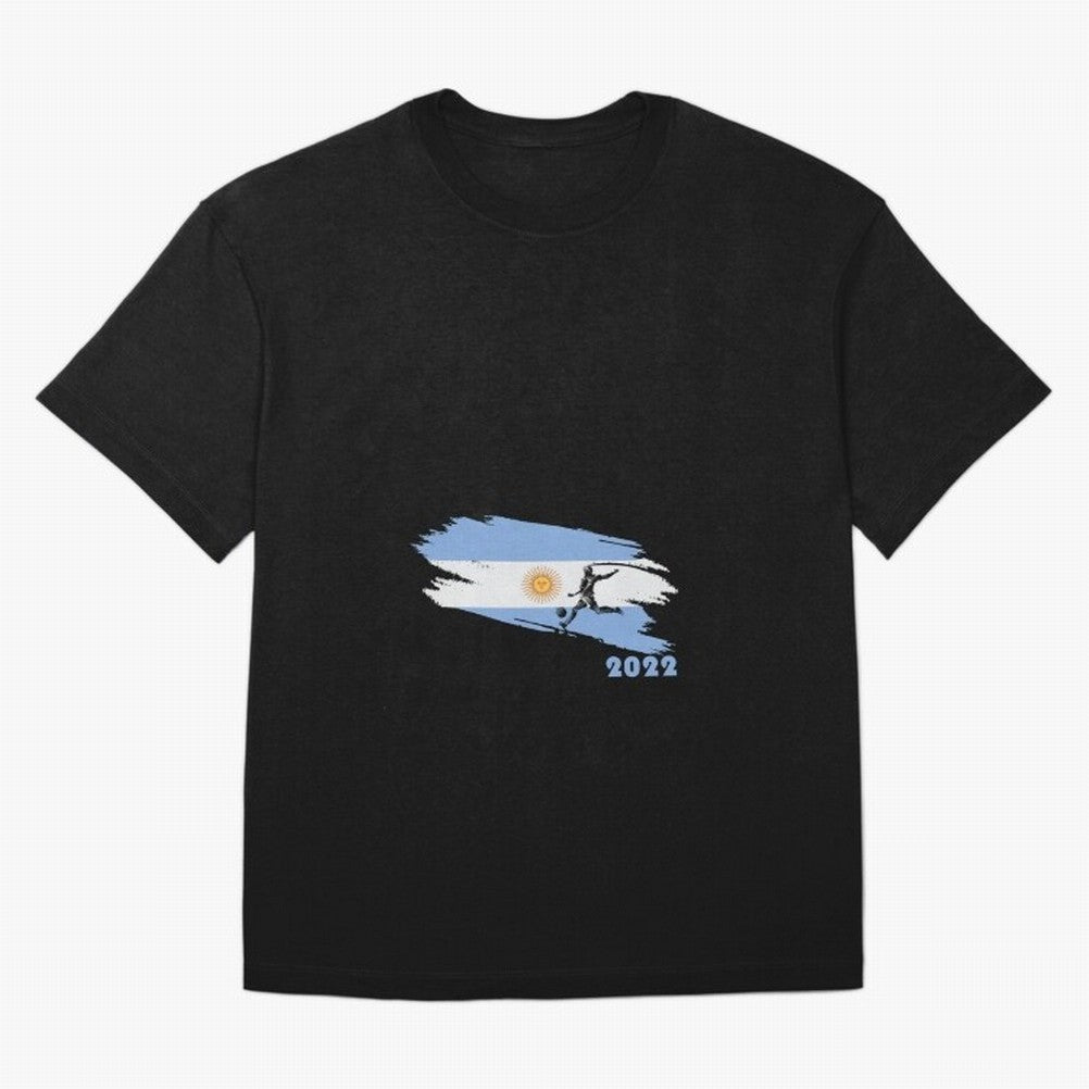 argentina muchachos ahora nos volvimos a ilusionar Classic T-Shirt Relive FIFA World Cup 2026 USA Canada Mexico Driven by Mbappe and Neymar, Brazil Energy, Football Festival Excitement, Trophy Ambitions, Country Rivalries and Star Player Buzz; Made