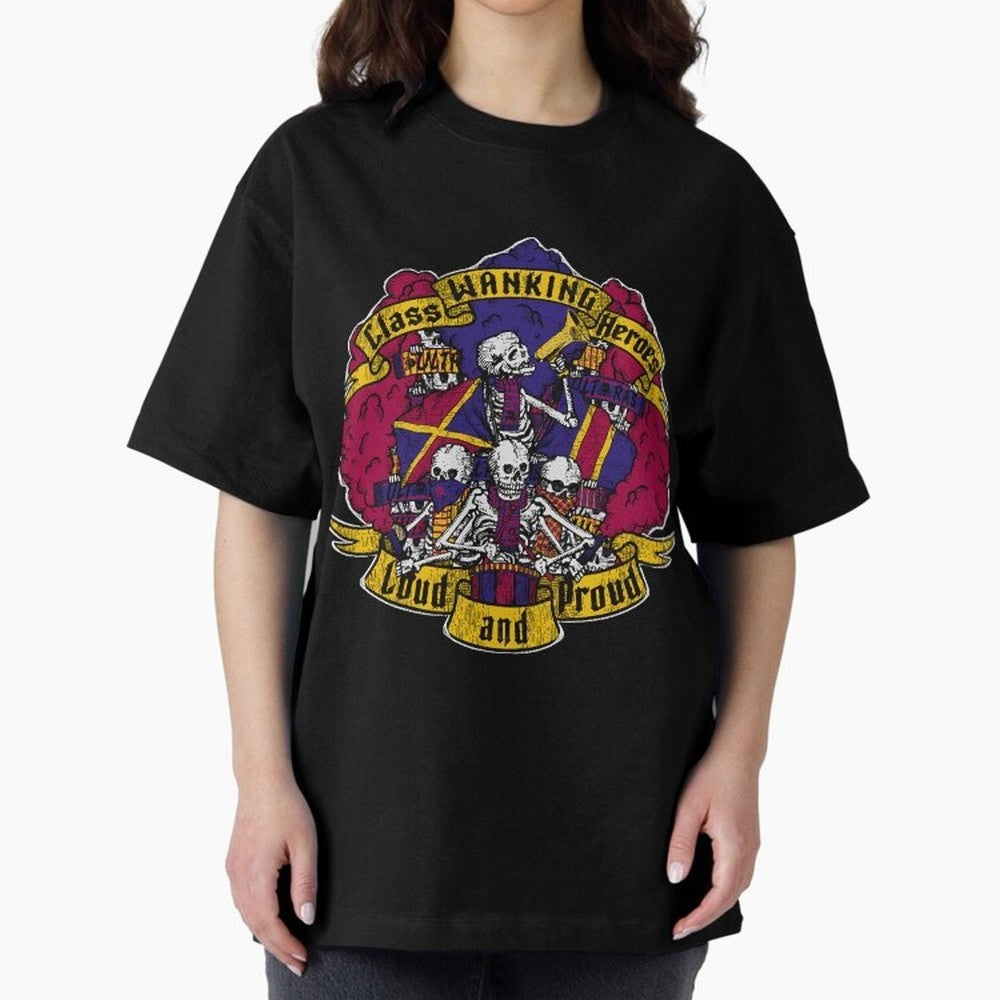 LOUD AND PROUD! (blaugrana edition) ULTRAS Classic T-Shirt Make Game Day About the FIFA World Cup 2026 USA Canada Mexico Journey through Mbappe Highlights, Germany Pride, Championship Spirit, Famous Goals, Roaring Crowds and International Football