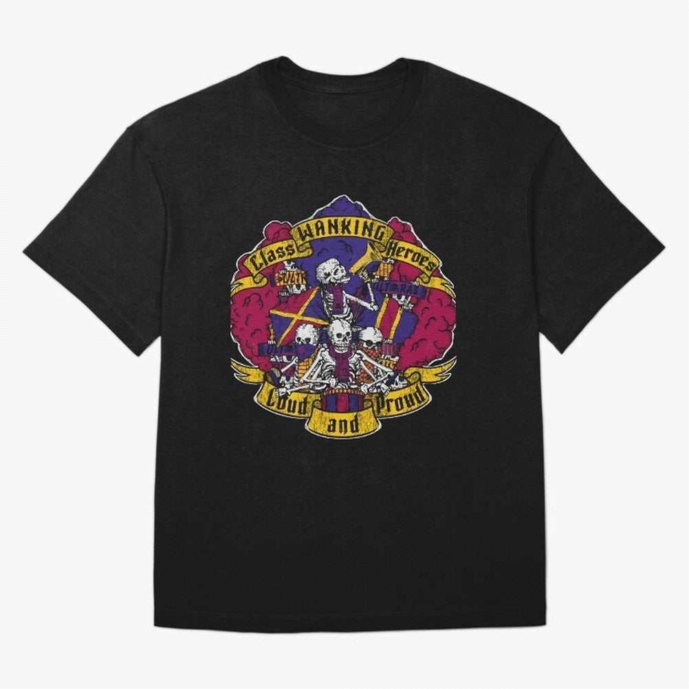 LOUD AND PROUD! (blaugrana edition) ULTRAS Classic T-Shirt Make Game Day About the FIFA World Cup 2026 USA Canada Mexico Journey through Mbappe Highlights, Germany Pride, Championship Spirit, Famous Goals, Roaring Crowds and International Football