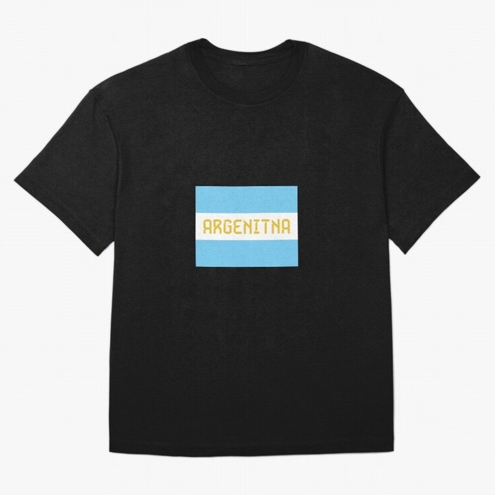 Argentina world cup fan shirt Classic T-Shirt Feel the Trophy Chase of Global Football Passion for FIFA World Cup 2026 USA Canada Mexico, Driven by Messi, Neymar and Mbappe, France and Portugal, Goal Celebration Energy, Supporter Heritage, Football