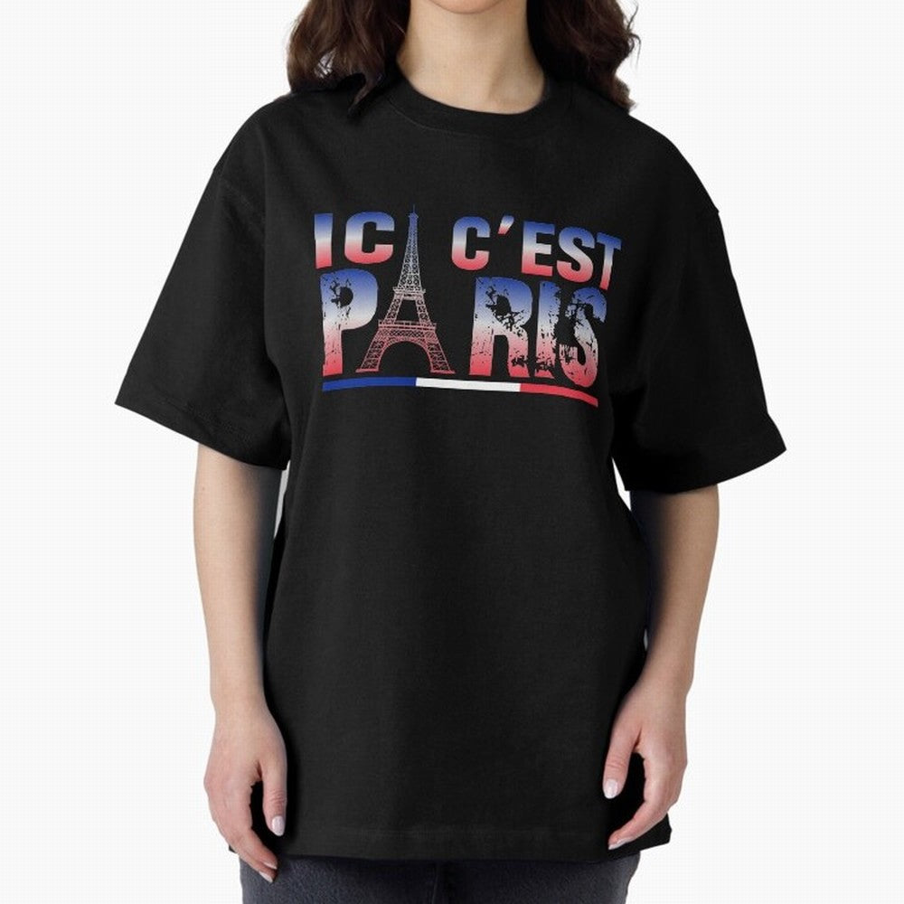 ici c'est paris Essential T-Shirt Celebrate the Next Chapter of FIFA World Cup 2026 USA Canada Mexico Centered on Haaland and Mbappe, England and Germany Energy, Worldwide Fan Energy, Dramatic Goals, Stadium Lights and Championship Celebrations;