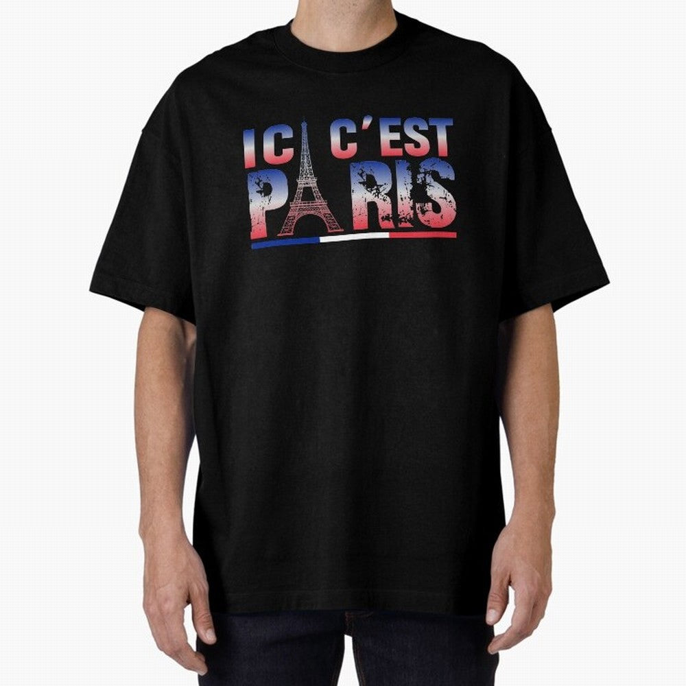 ici c'est paris Essential T-Shirt Celebrate the Next Chapter of FIFA World Cup 2026 USA Canada Mexico Centered on Haaland and Mbappe, England and Germany Energy, Worldwide Fan Energy, Dramatic Goals, Stadium Lights and Championship Celebrations;