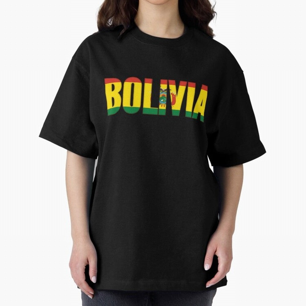 Bolivia Flag Classic T-Shirt Relive the FIFA World Cup 2026 USA Canada Mexico Journey through CR7 and Messi Highlights, Brazil, Portugal and Argentina Pride, Sports Nostalgia, International Competition, Famous Players and Unforgettable Victories;