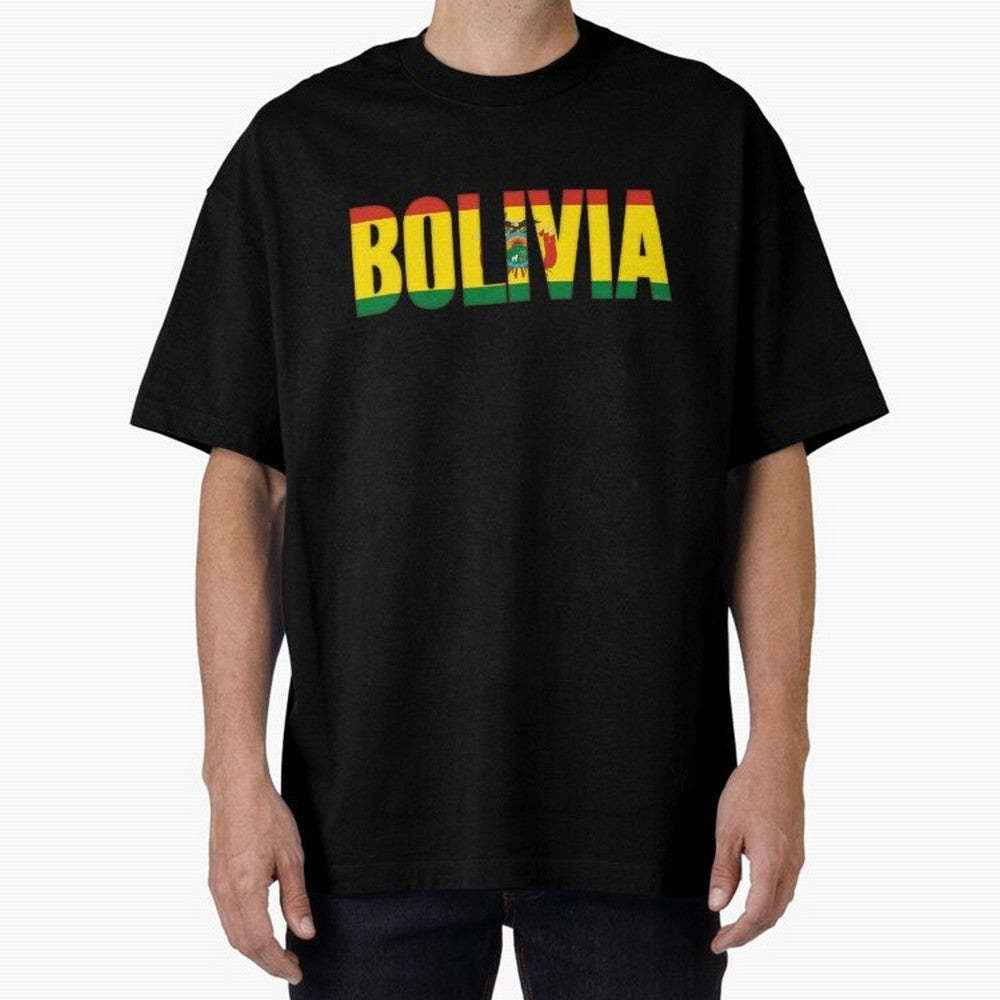Bolivia Flag Classic T-Shirt Relive the FIFA World Cup 2026 USA Canada Mexico Journey through CR7 and Messi Highlights, Brazil, Portugal and Argentina Pride, Sports Nostalgia, International Competition, Famous Players and Unforgettable Victories;