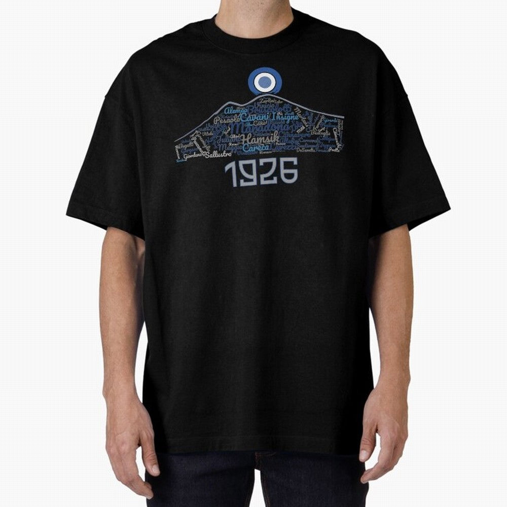 Napoli players Cloud Essential T-Shirt Turn Up for FIFA World Cup 2026 USA Canada Mexico Driven by Messi and Cristiano Ronaldo, Portugal, Spain and Germany Energy, Championship Spirit, Famous Goals, Roaring Crowds and International Football Unity;