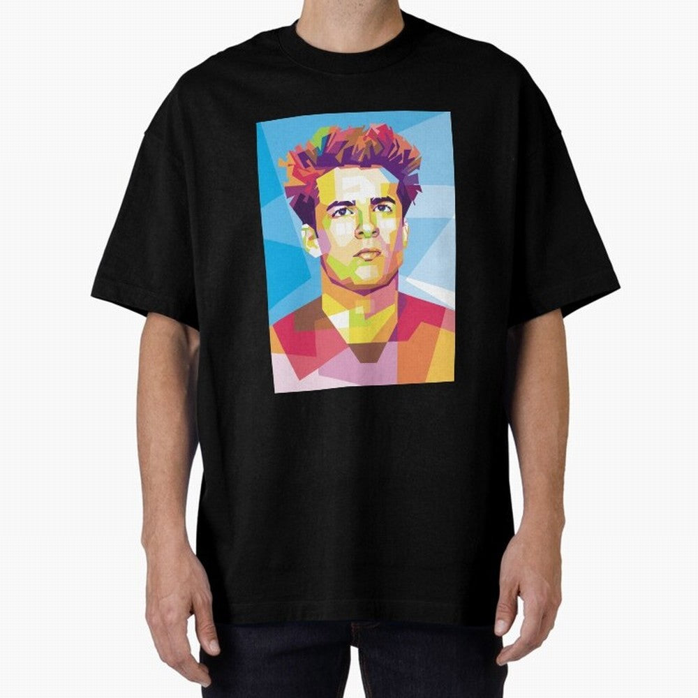 Riqui Puig in Pop Art Portrait Style Classic T-Shirt Celebrate National Team Dreams in Match Day Hype around FIFA World Cup 2026 USA Canada Mexico, Haaland, Argentina and Brazil, Stadium Memories, Football Loyalty, International Chants and