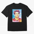 Riqui Puig in Pop Art Portrait Style Classic T-Shirt Celebrate National Team Dreams in Match Day Hype around FIFA World Cup 2026 USA Canada Mexico, Haaland, Argentina and Brazil, Stadium Memories, Football Loyalty, International Chants and
