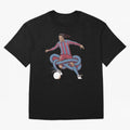 Ronaldinho Oversized T-Shirt Celebrate FIFA World Cup 2026 USA Canada Mexico Capturing CR7 and Messi, France and Portugal Energy, Stadium Chants, National Pride, Trophy Dreams and Unforgettable Football Memories; Built for Supporters Chasing Trophy