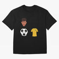 Neymar JR 10 - PSG X Brazil Oversized T-Shirt Relive Legendary Nights from the FIFA World Cup 2026 USA Canada Mexico Journey through Messi Highlights, Brazil Pride, Match Day Excitement, Supporter Culture, Golden Goals and Global Football Passion;