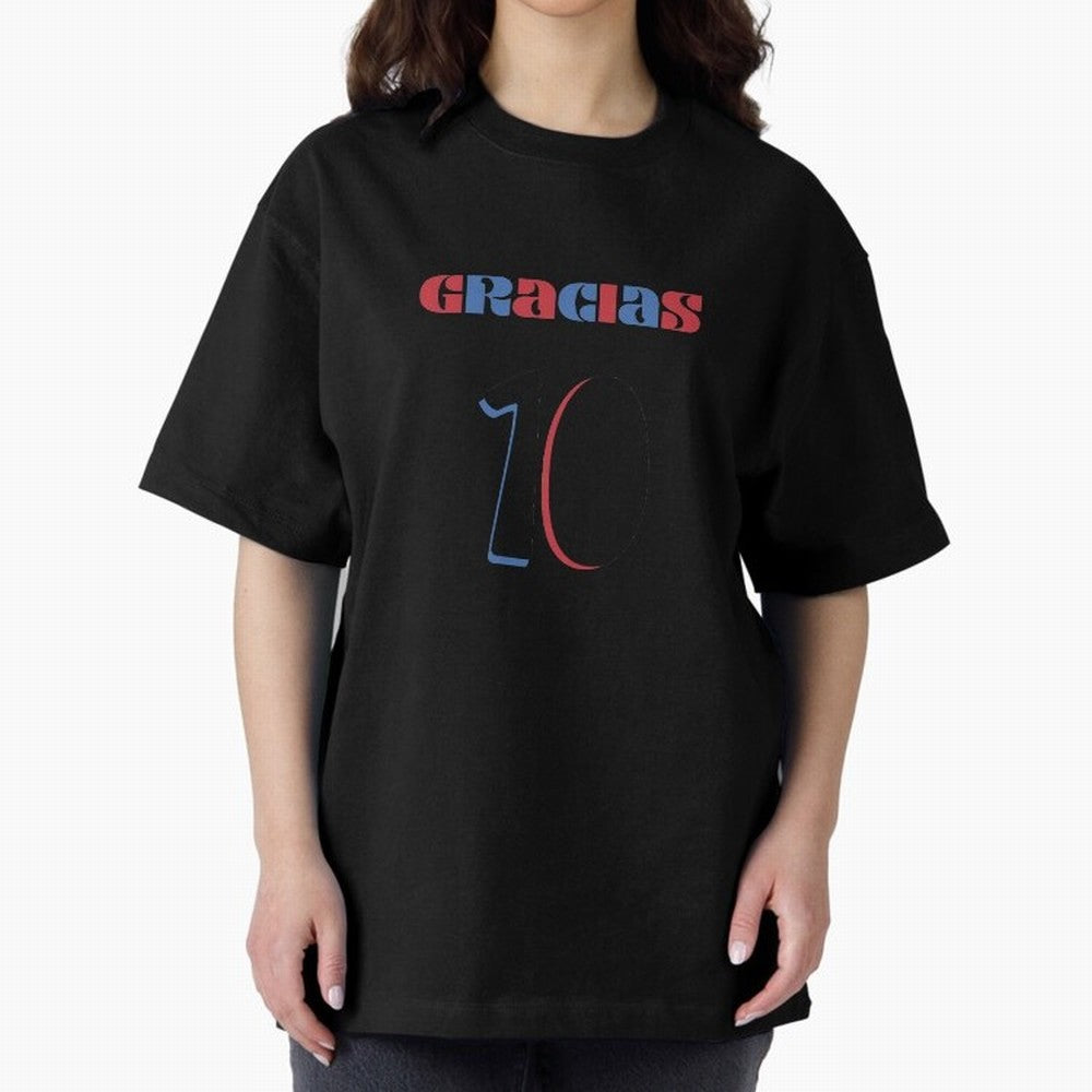 GRACIAS MESSI Essential T-shirt Premium T-Shirt Carry FIFA World Cup 2026 Connected to Messi, Neymar and Mbappe, Spain and Netherlands Energy, Retro Football Energy, Iconic Rivalries, Trophy Chase Drama and Stadium Atmosphere; Perfect for