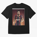 Poster best in the word Graphic T-Shirt Support Iconic Players in FIFA World Cup 2026 Spirit, Driven by Brazil, Portugal and Argentina, Messi, Neymar and Mbappe, Tournament Hype, Historic Matchups, Family Viewing Parties and Global Sports Pride;