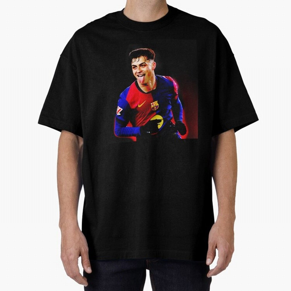 Pedri Premium T-Shirt Capture the FIFA World Cup 2026 Group Stage Journey through Neymar, Haaland and Cristiano Ronaldo Highlights, Portugal Pride, Stadium Chants, National Pride, Trophy Dreams and Unforgettable Football Memories; Made for Die Hard