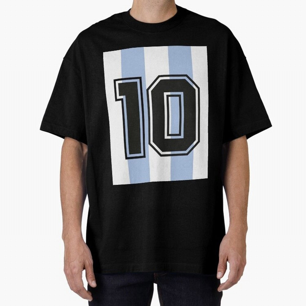 number 10 Messi Premium T-Shirt Honor Football Greatness during Match Day Hype around FIFA World Cup 2026, Mbappe, Portugal, Spain and Germany, Soccer Culture, Superstar Moments, National Team Dreams and Competitive Fire; Created for Match Day