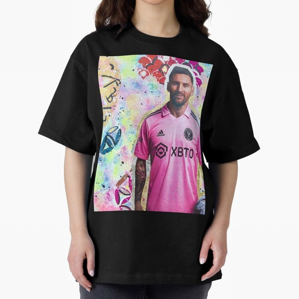 messi Graphic T-Shirt Show Match Day Excitement for FIFA World Cup 2026 Centered on Messi and Cristiano Ronaldo, France and Portugal Energy, Sports Nostalgia, International Competition, Famous Players and Unforgettable Victories; Perfect for
