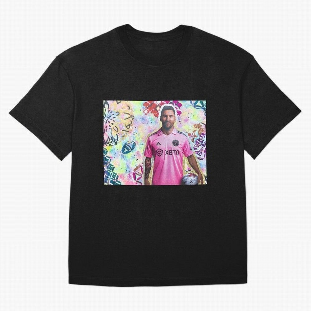 messi Premium T-Shirt Bring Champion Energy into FIFA World Cup 2026 USA Canada Mexico for Fans of Cristiano Ronaldo and Argentina, Bringing Championship Spirit, Famous Goals, Roaring Crowds and International Football Unity; Ideal for Fans Who