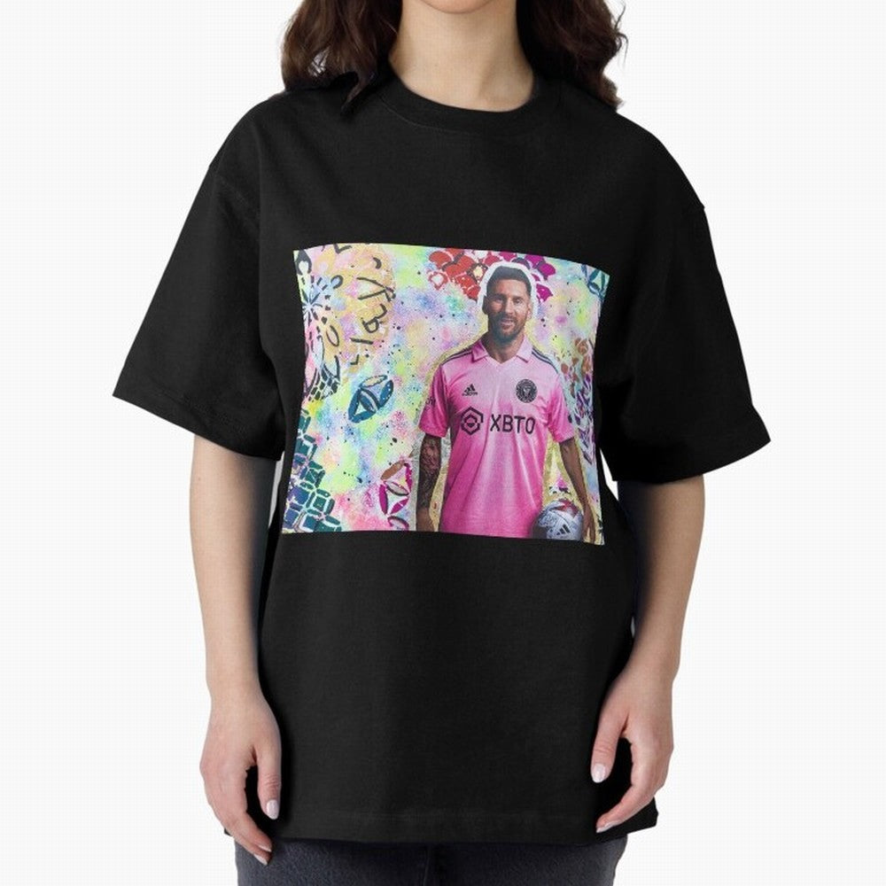 messi Premium T-Shirt Bring Champion Energy into FIFA World Cup 2026 USA Canada Mexico for Fans of Cristiano Ronaldo and Argentina, Bringing Championship Spirit, Famous Goals, Roaring Crowds and International Football Unity; Ideal for Fans Who