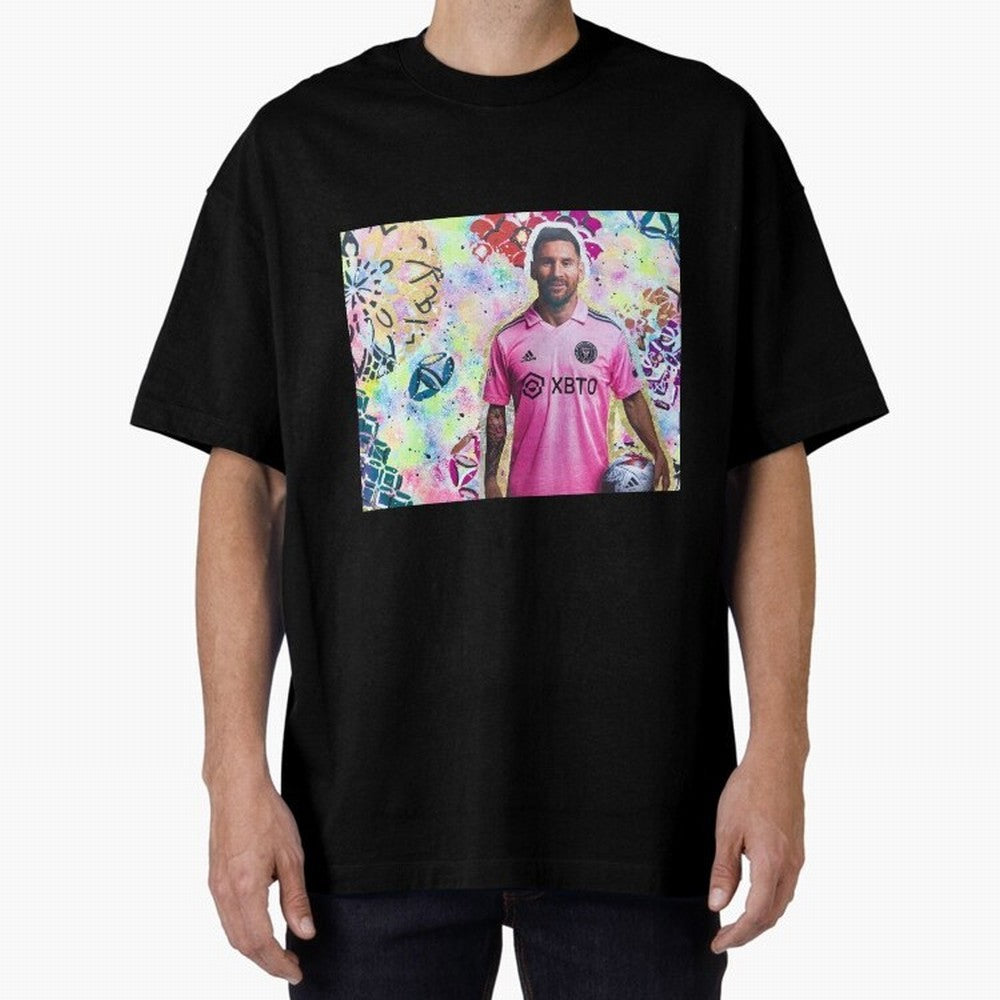 messi Premium T-Shirt Bring Champion Energy into FIFA World Cup 2026 USA Canada Mexico for Fans of Cristiano Ronaldo and Argentina, Bringing Championship Spirit, Famous Goals, Roaring Crowds and International Football Unity; Ideal for Fans Who