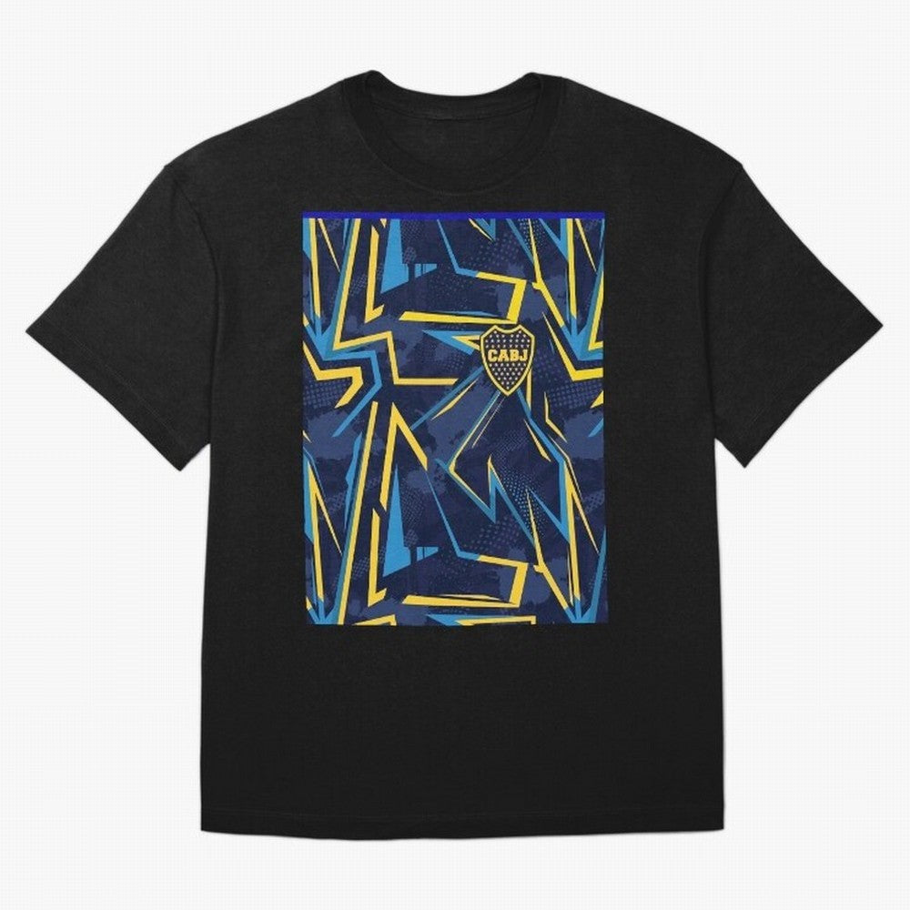 Boca Jrs Graphic T-Shirt Relive Legendary Nights from FIFA World Cup 2026 for Fans of Haaland and Mbappe and Argentina, France and Brazil, Bringing Championship Spirit, Famous Goals, Roaring Crowds and International Football Unity; Perfect for