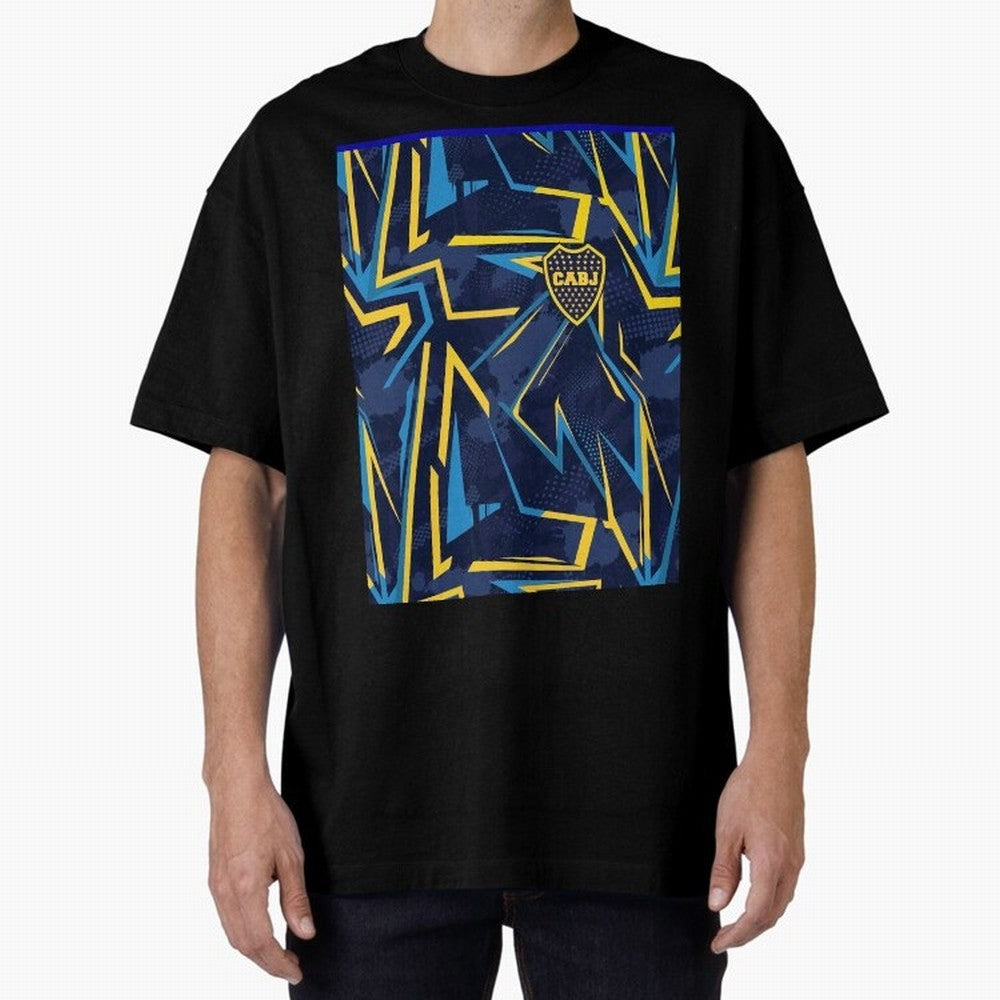 Boca Jrs Graphic T-Shirt Relive Legendary Nights from FIFA World Cup 2026 for Fans of Haaland and Mbappe and Argentina, France and Brazil, Bringing Championship Spirit, Famous Goals, Roaring Crowds and International Football Unity; Perfect for