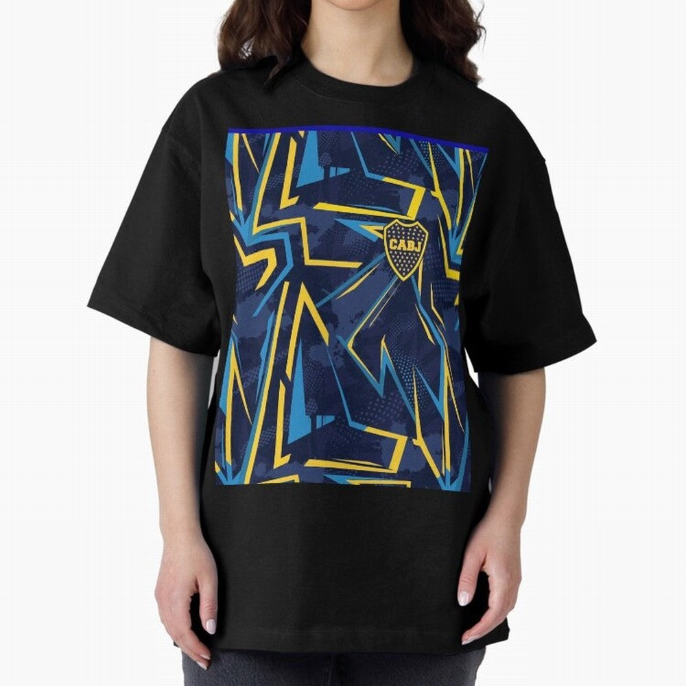 Boca Jrs Graphic T-Shirt Relive Legendary Nights from FIFA World Cup 2026 for Fans of Haaland and Mbappe and Argentina, France and Brazil, Bringing Championship Spirit, Famous Goals, Roaring Crowds and International Football Unity; Perfect for