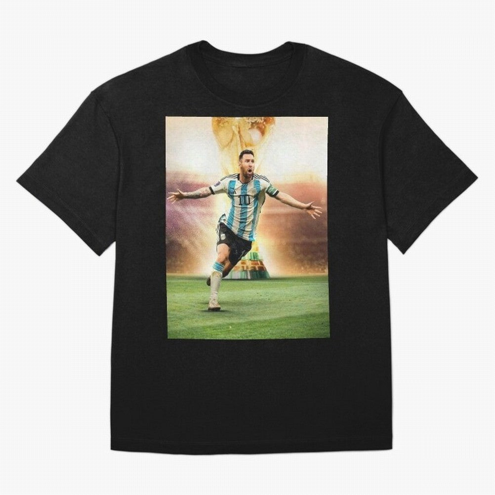Messi Graphic T-Shirt Experience the Global Stage of Match Day Hype around FIFA World Cup 2026, Cristiano Ronaldo, Portugal, Spain and Germany, Supporter Pride, Iconic Celebrations, Legendary Names and Global Match Day Energy; Built for Supporters