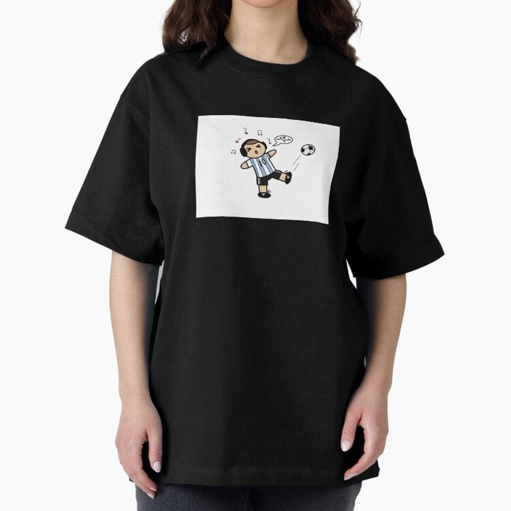 Musical Messi Premium T-Shirt Make Every Kick Count in the FIFA World Cup 2026 Group Stage Journey through Mbappe and Neymar Highlights, Argentina, France and Brazil Pride, Retro Football Energy, Iconic Rivalries, Trophy Chase Drama and Stadium