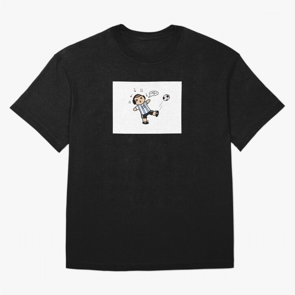 Musical Messi Premium T-Shirt Make Every Kick Count in the FIFA World Cup 2026 Group Stage Journey through Mbappe and Neymar Highlights, Argentina, France and Brazil Pride, Retro Football Energy, Iconic Rivalries, Trophy Chase Drama and Stadium