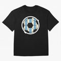 Soccer ball sticker || Buenos Aires Vibes Premium T-Shirt Celebrate the Stars of the FIFA World Cup 2026 Journey through Messi, CR7 and Mbappe Highlights, England Pride, Worldwide Fan Energy, Dramatic Goals, Stadium Lights and Championship