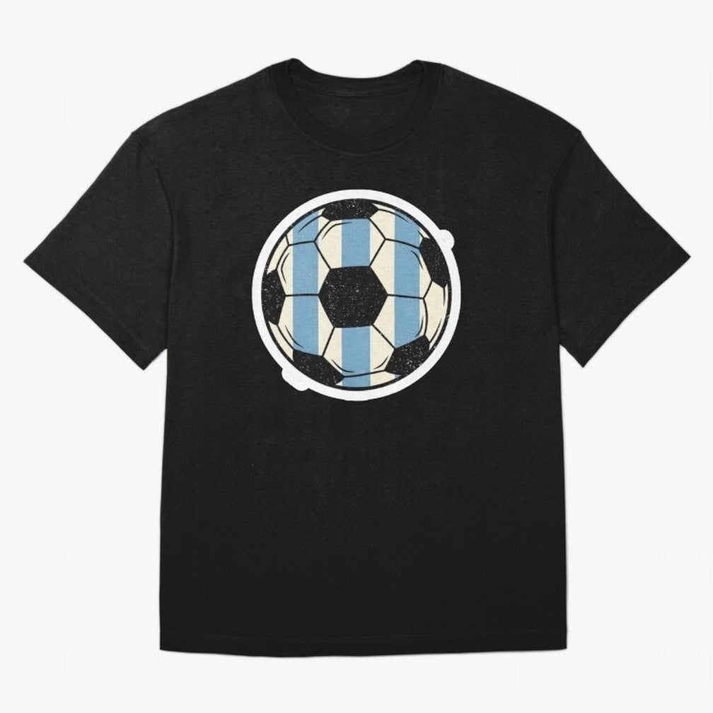 Soccer ball sticker || Buenos Aires Vibes Premium T-Shirt Celebrate the Stars of the FIFA World Cup 2026 Journey through Messi, CR7 and Mbappe Highlights, England Pride, Worldwide Fan Energy, Dramatic Goals, Stadium Lights and Championship