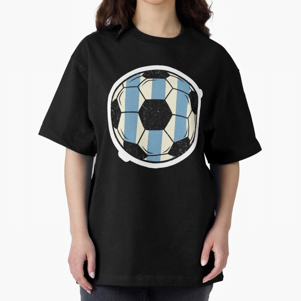 Soccer ball sticker || Buenos Aires Vibes Premium T-Shirt Celebrate the Stars of the FIFA World Cup 2026 Journey through Messi, CR7 and Mbappe Highlights, England Pride, Worldwide Fan Energy, Dramatic Goals, Stadium Lights and Championship