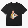 Messi drinking mate and his World Cup trophy Graphic T-Shirt Make Memories around FIFA World Cup 2026 Spirit, Capturing Brazil, Neymar, Haaland and Cristiano Ronaldo, Global Supporter Spirit, Legendary Goals, National Colors and Tournament