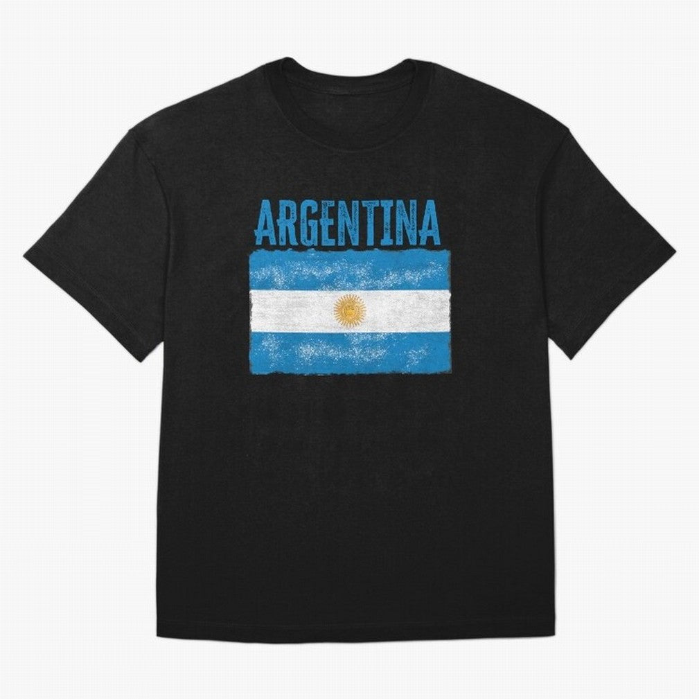 Argentina Oversized T-Shirt Honor the Football Icons of Match Day Hype around FIFA World Cup 2026 USA Canada Mexico, Messi and Cristiano Ronaldo, Argentina, Classic Soccer Heritage, Championship Pressure, Fan Loyalty and International Pride; Great