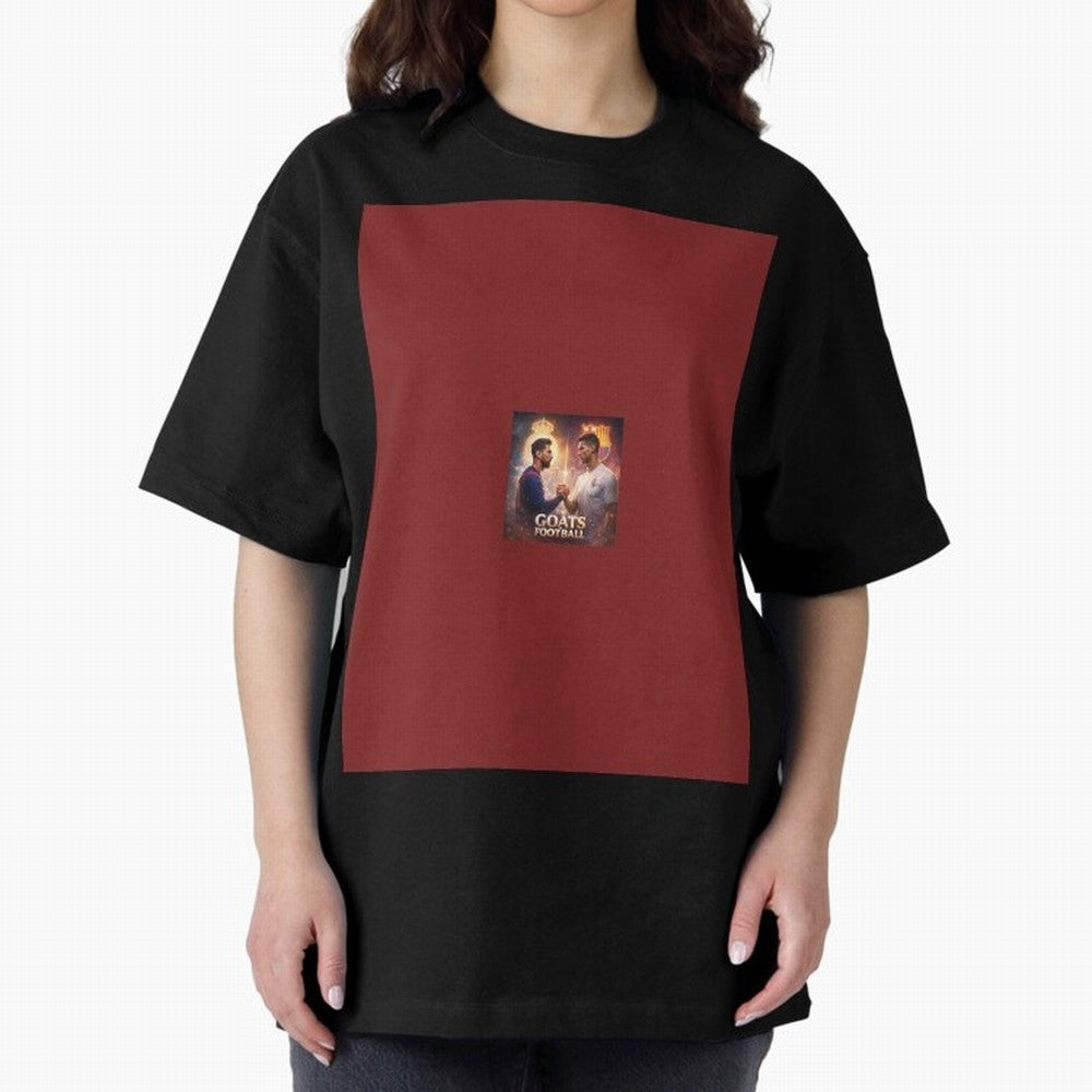 The goats of football Graphic T-Shirt Bring FIFA World Cup 2026 for Fans of Cristiano Ronaldo and Portugal, Spain and Germany, Bringing Soccer Culture, Superstar Moments, National Team Dreams and Competitive Fire; Perfect for Supporters Who Want