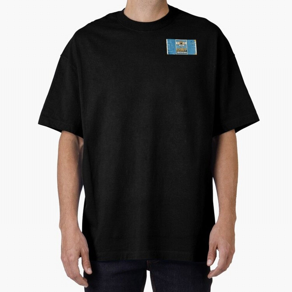 Messi GOAT Argentina Premium T-Shirt Feel the Heartbeat of FIFA World Cup 2026 USA Canada Mexico Featuring Messi, CR7 and Mbappe, Brazil, Portugal and Argentina Energy, Vintage Soccer Flavor, Modern Football Stars, National Flags and Final Night
