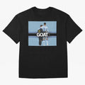 The Two Goats Messi & Ronaldo Premium T-Shirt Share the Excitement of Match Day Hype around FIFA World Cup 2026 USA Canada Mexico, Messi, Neymar and Mbappe, Spain and Netherlands, Sports Nostalgia, International Competition, Famous Players and