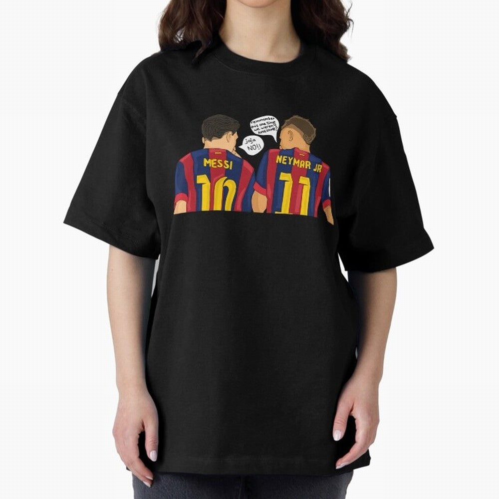 Messi Neymar fcbarcelona Classic T-Shirt Show Passion for the Stars of FIFA World Cup 2026 Group Stage Celebrating CR7, Argentina Energy, Worldwide Fan Energy, Dramatic Goals, Stadium Lights and Championship Celebrations; Ideal for Fans Who Follow