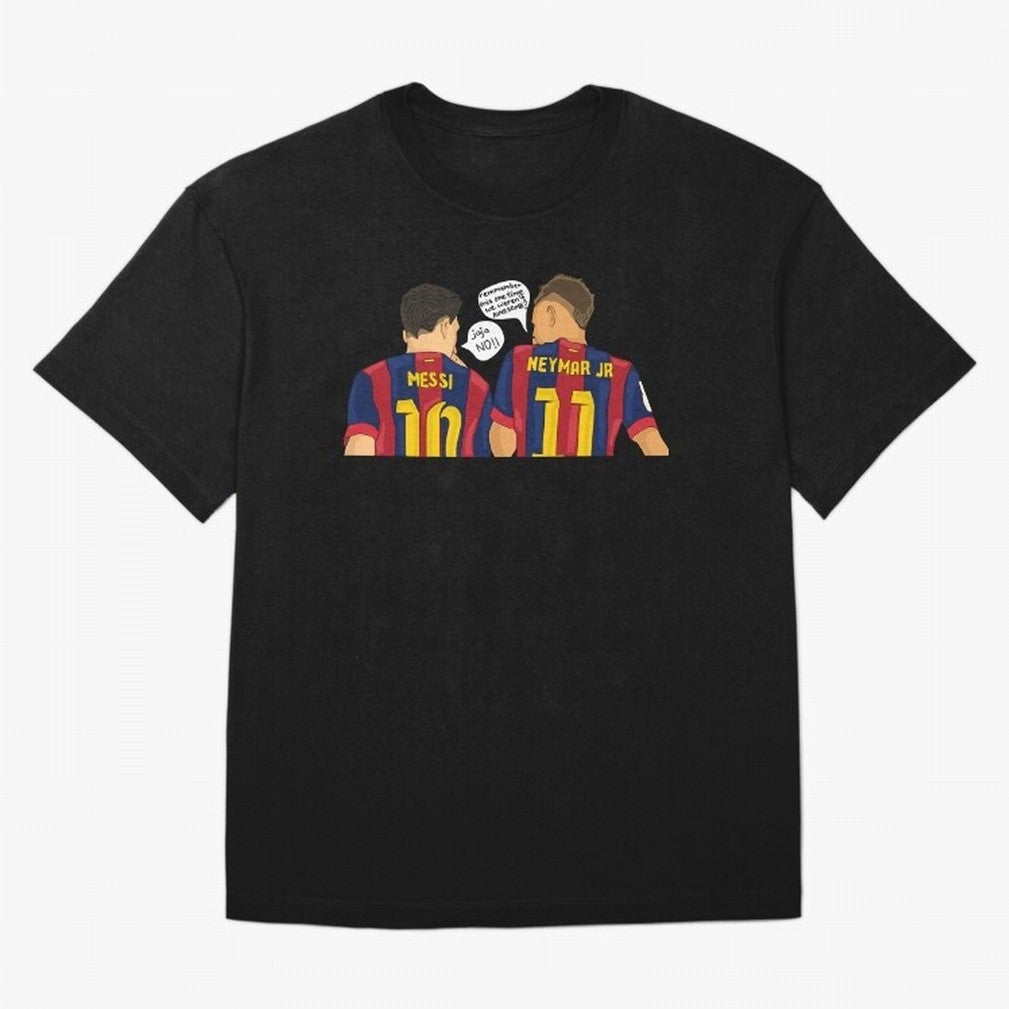 Messi Neymar fcbarcelona Classic T-Shirt Show Passion for the Stars of FIFA World Cup 2026 Group Stage Celebrating CR7, Argentina Energy, Worldwide Fan Energy, Dramatic Goals, Stadium Lights and Championship Celebrations; Ideal for Fans Who Follow