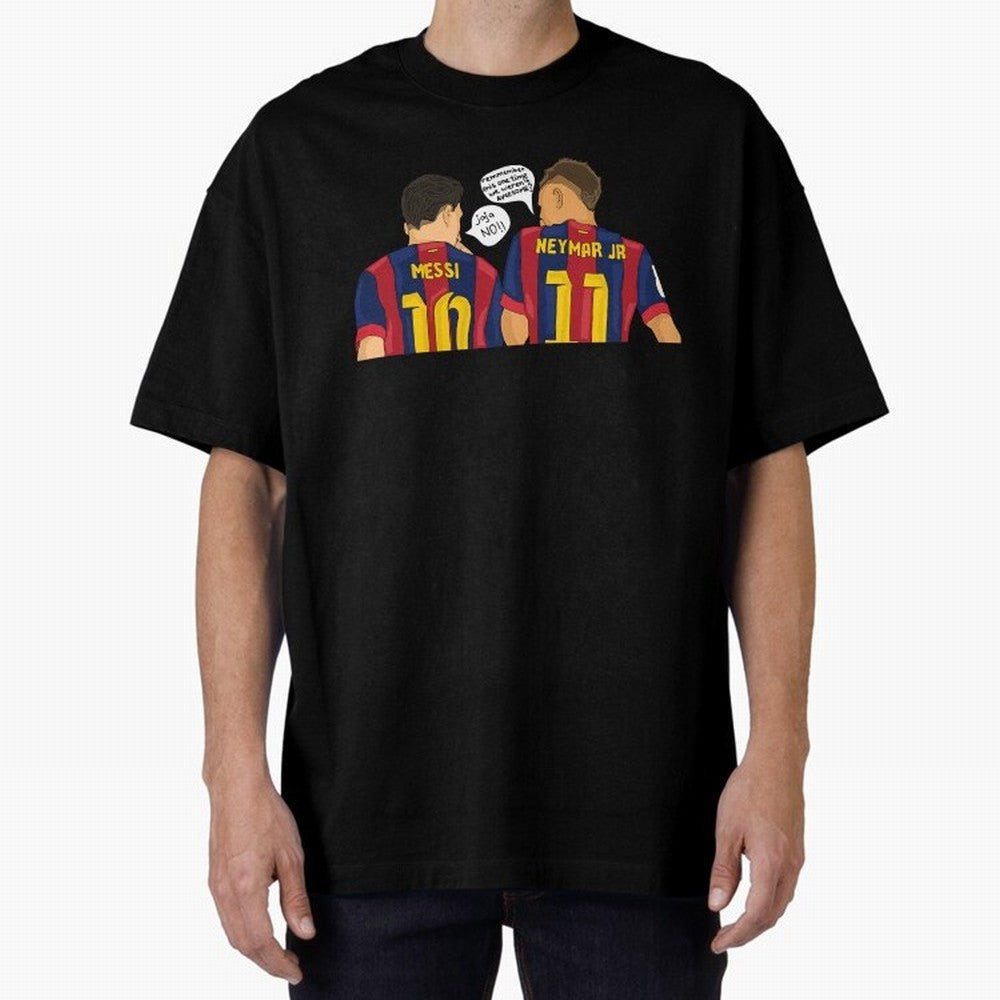 Messi Neymar fcbarcelona Classic T-Shirt Show Passion for the Stars of FIFA World Cup 2026 Group Stage Celebrating CR7, Argentina Energy, Worldwide Fan Energy, Dramatic Goals, Stadium Lights and Championship Celebrations; Ideal for Fans Who Follow