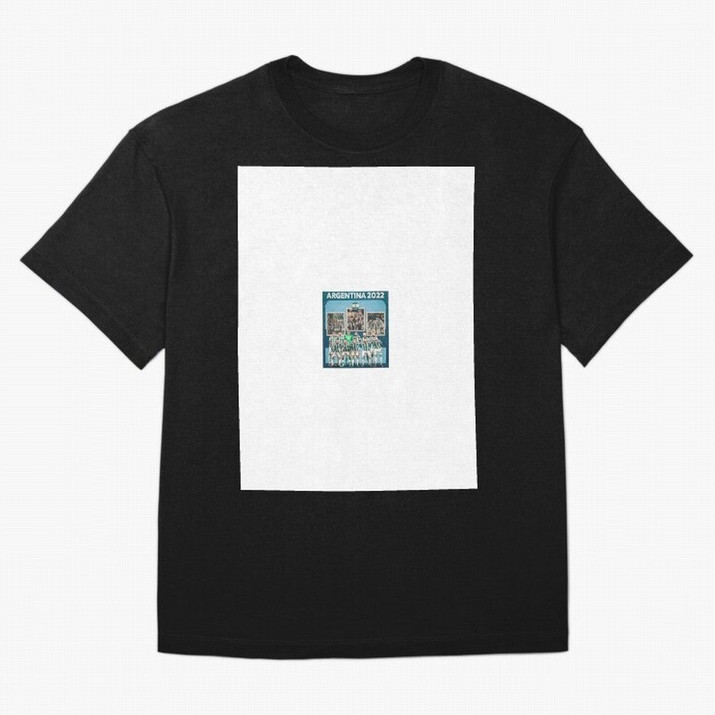 Argentina World Cup 2022 Qatar Graphic T-Shirt Keep Football History Alive during FIFA World Cup 2026 Spirit, Featuring France and Portugal, Messi, CR7 and Mbappe, Soccer Culture, Superstar Moments, National Team Dreams and Competitive Fire;