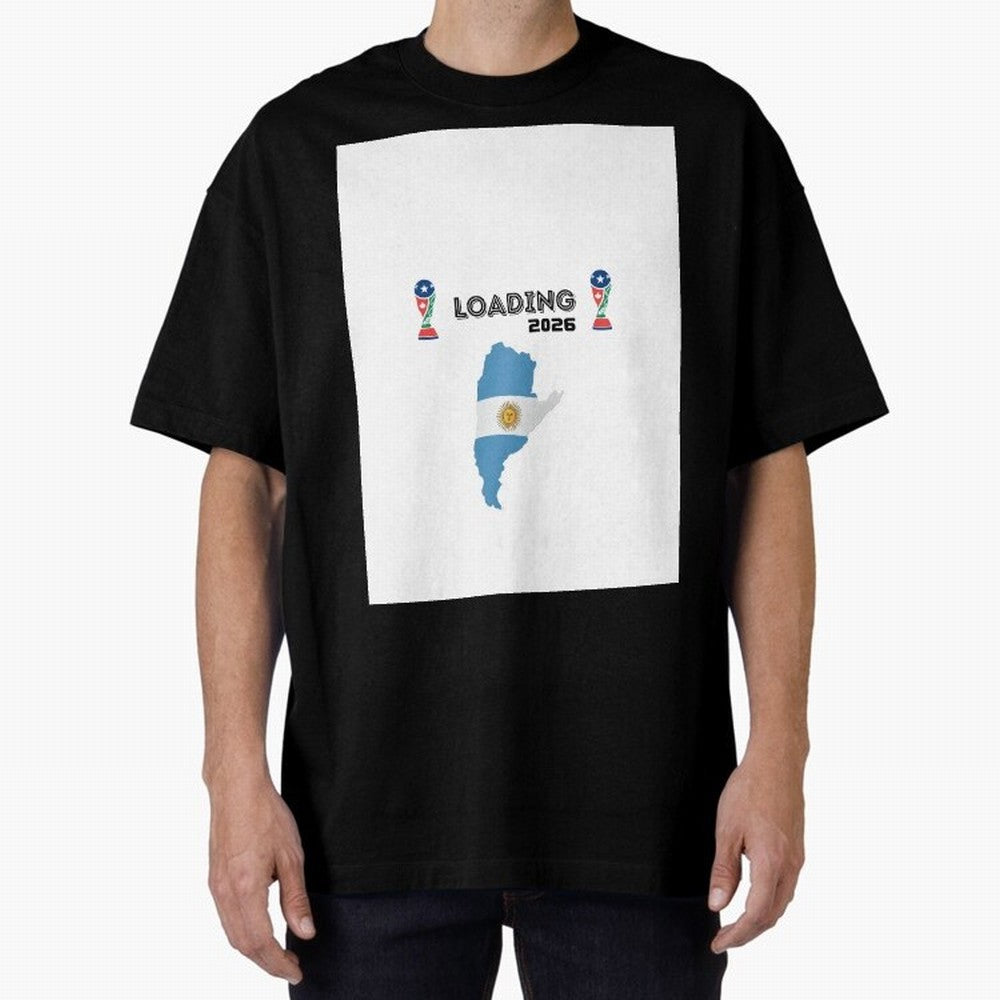 Argentina Football Team: Squad, History, Achievements, Fixtures & Latest Updates Graphic T-Shirt Relive the FIFA World Cup 2026 Group Stage Journey through Neymar Highlights, Brazil, Portugal and Argentina Pride, Supporter Pride, Iconic