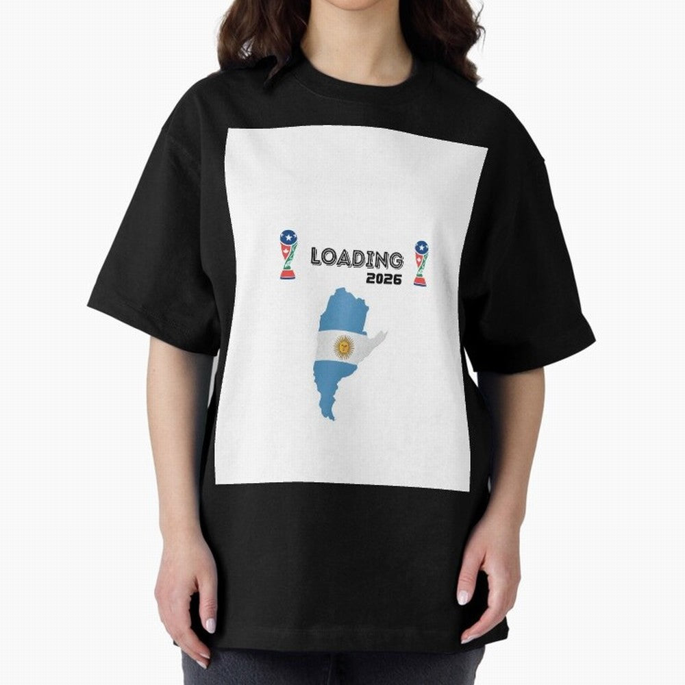 Argentina Football Team: Squad, History, Achievements, Fixtures & Latest Updates Graphic T-Shirt Relive the FIFA World Cup 2026 Group Stage Journey through Neymar Highlights, Brazil, Portugal and Argentina Pride, Supporter Pride, Iconic