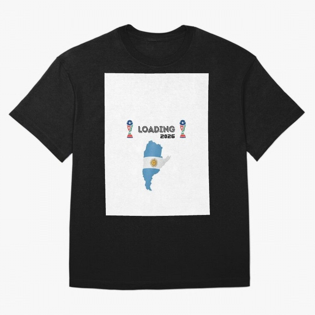 Argentina Football Team: Squad, History, Achievements, Fixtures & Latest Updates Graphic T-Shirt Relive the FIFA World Cup 2026 Group Stage Journey through Neymar Highlights, Brazil, Portugal and Argentina Pride, Supporter Pride, Iconic