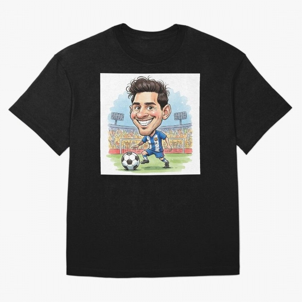 La Pulga Premium T-Shirt Stand Proud for Match Day Hype around FIFA World Cup 2026, Neymar, Haaland and Cristiano Ronaldo, France, Football History, Final Match Energy, Crowd Noise and Once in a Lifetime Moments; Great for Watch Parties, Sports