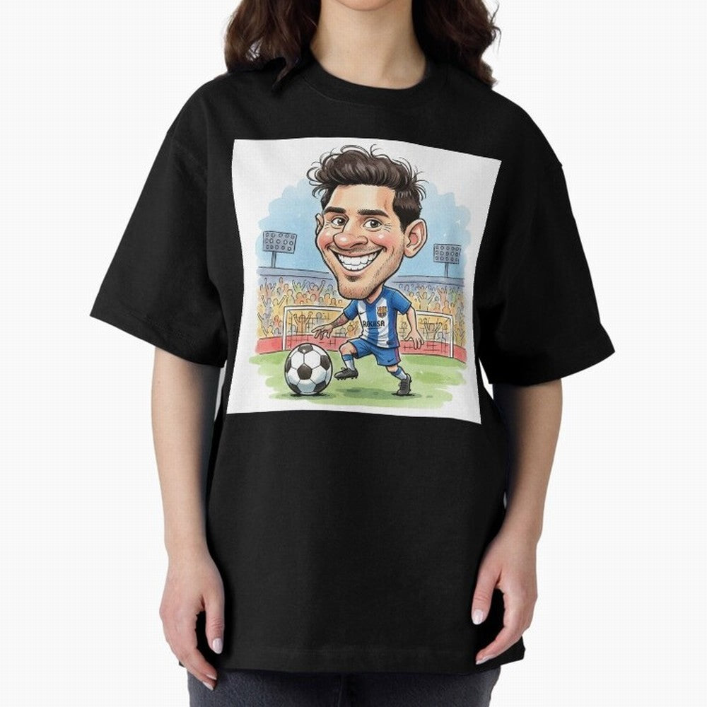 La Pulga Premium T-Shirt Stand Proud for Match Day Hype around FIFA World Cup 2026, Neymar, Haaland and Cristiano Ronaldo, France, Football History, Final Match Energy, Crowd Noise and Once in a Lifetime Moments; Great for Watch Parties, Sports