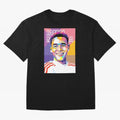 Jamal Musiala in WPAP Style Essential T-Shirt Live the Energy of Global Football Passion for FIFA World Cup 2026 USA Canada Mexico, Centered on Messi, Spain, Stadium Chants, National Pride, Trophy Dreams and Unforgettable Football Memories; Made
